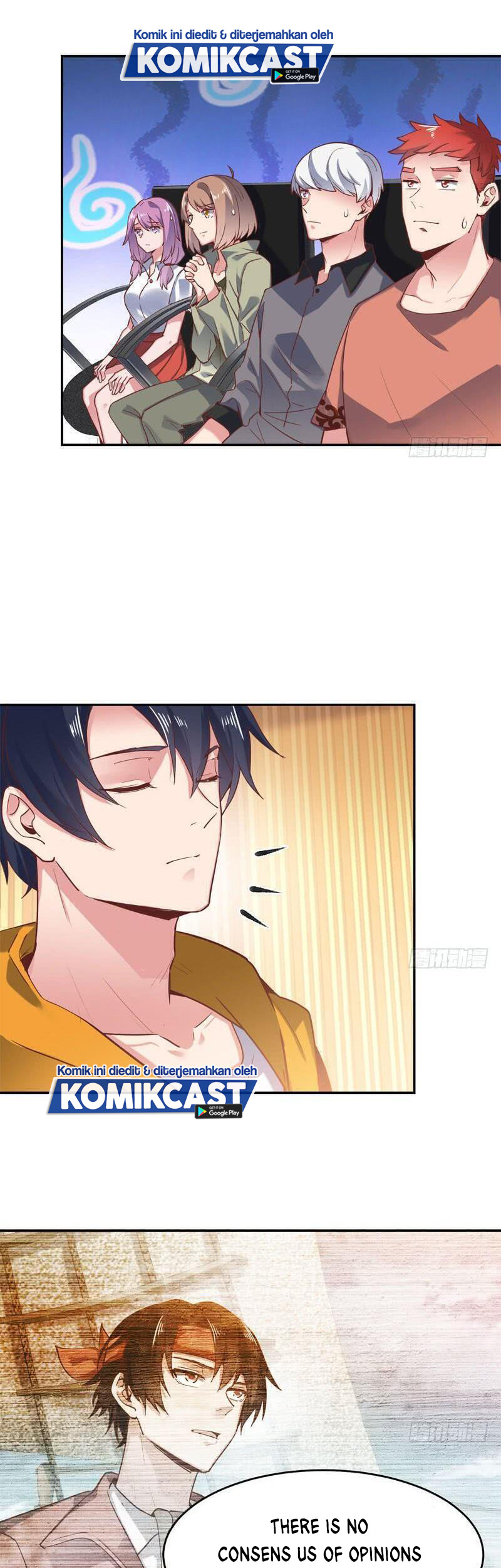 Carrying The Goddess Along Chapter 45 Gambar 17